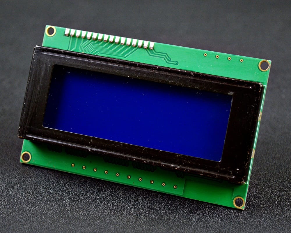 I2C LCD Display 20x4 - Tech Bazar || টেক বাজার