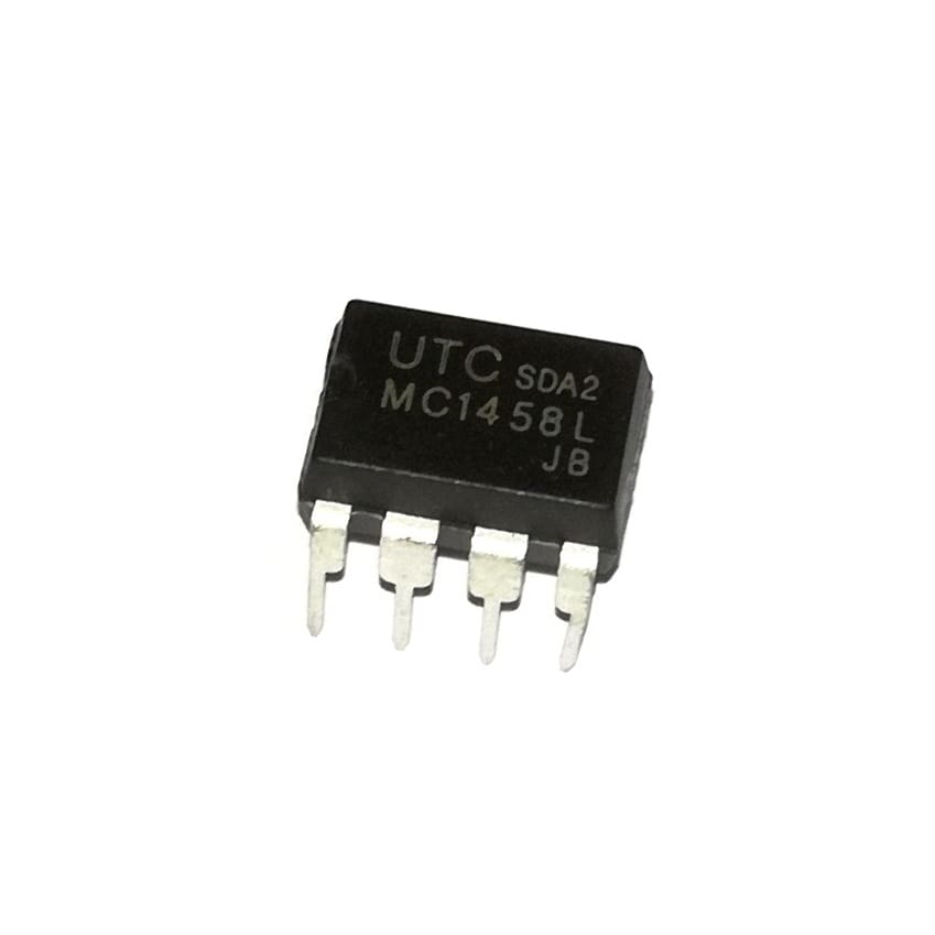 MC1458 OPAMP - Tech Bazar || টেক বাজার