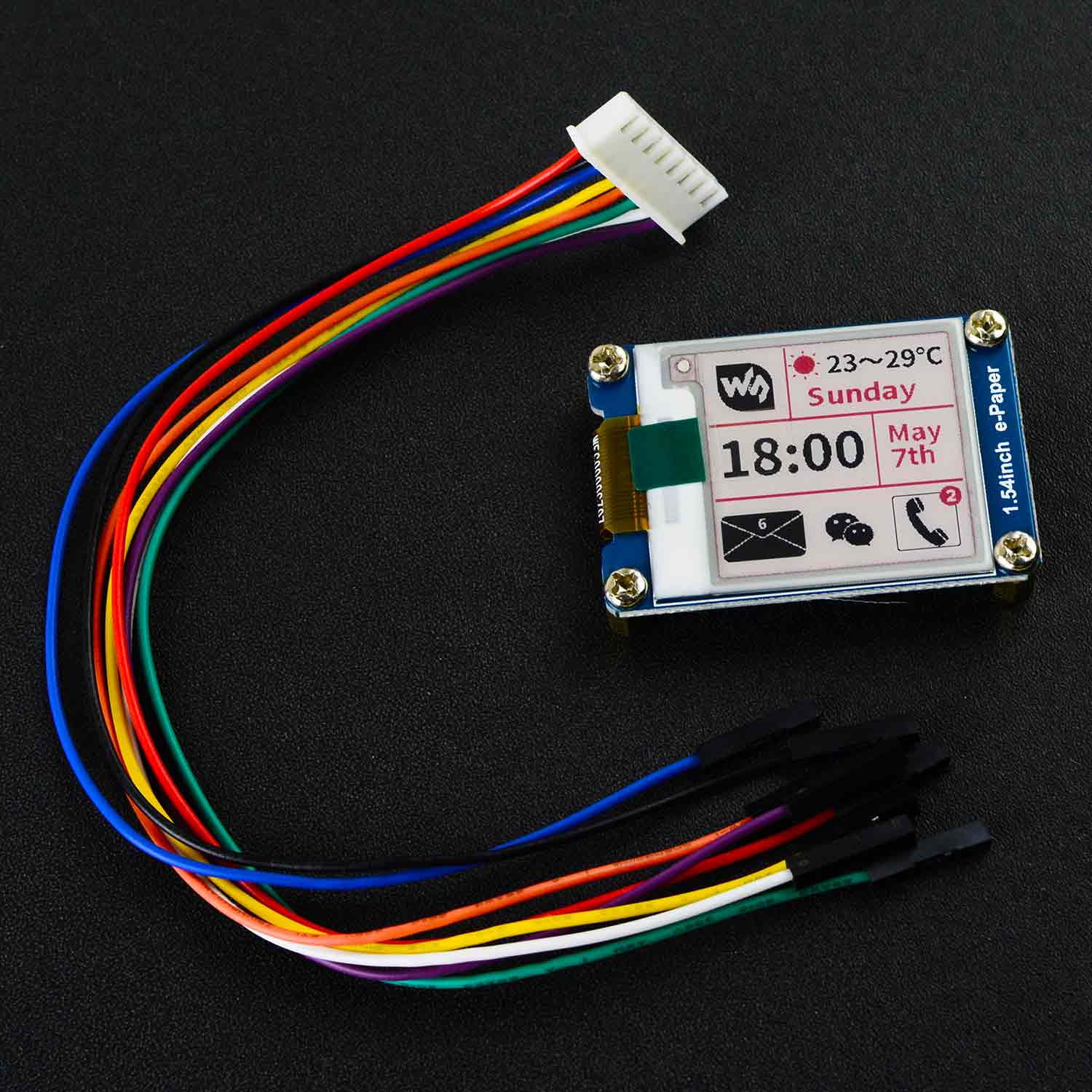 1.54 inch E-Ink display module (Three Color) - Tech Bazar || টেক বাজার