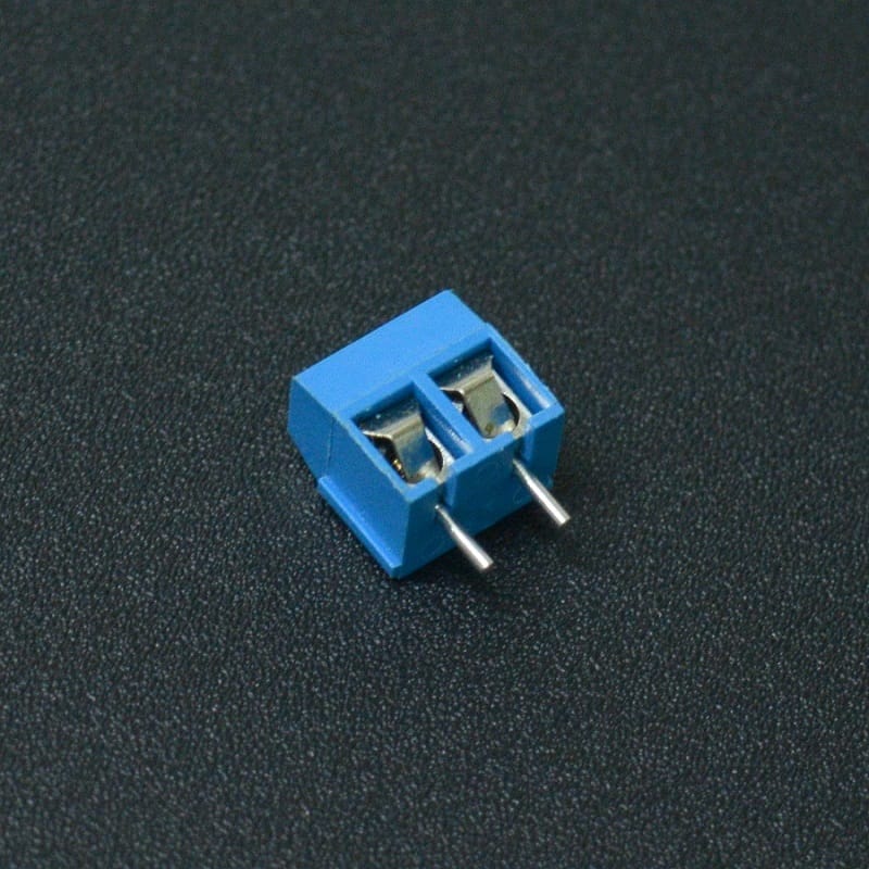 Blue Connector 2 pin Tech Bazar টেক বাজার