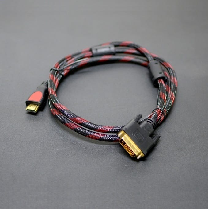 HDMI to DVI Cable Tech Bazar টেক বাজার