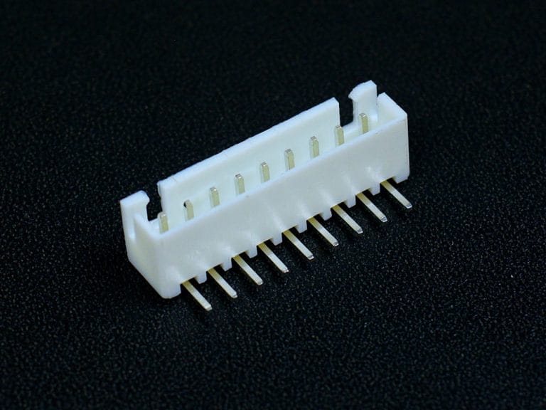 JST 10 Pin 90 Degree Male Connector Tech Bazar টেক বাজার