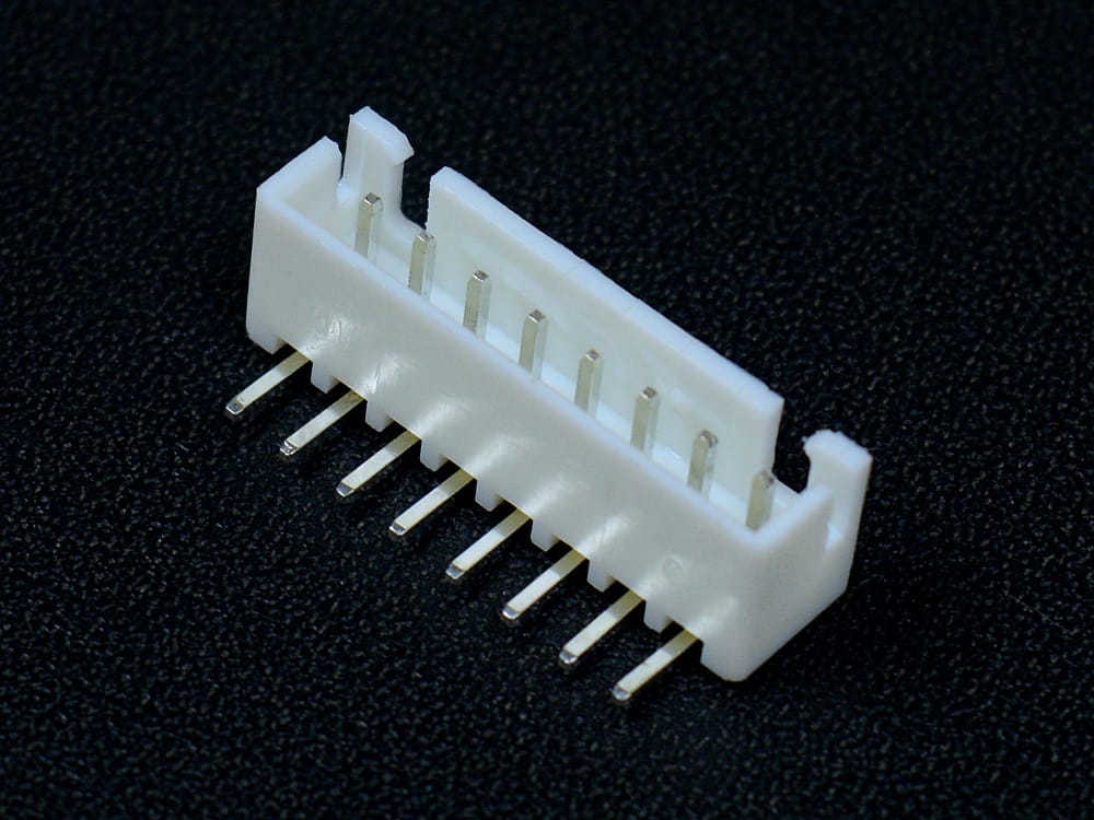 JST 8 Pin 90 Degree Male Connector Tech Bazar টেক বাজার