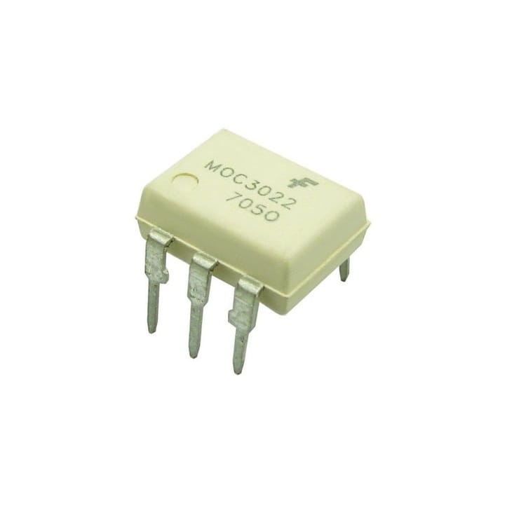 MOC3022 Optocoupler - Tech Bazar || টেক বাজার