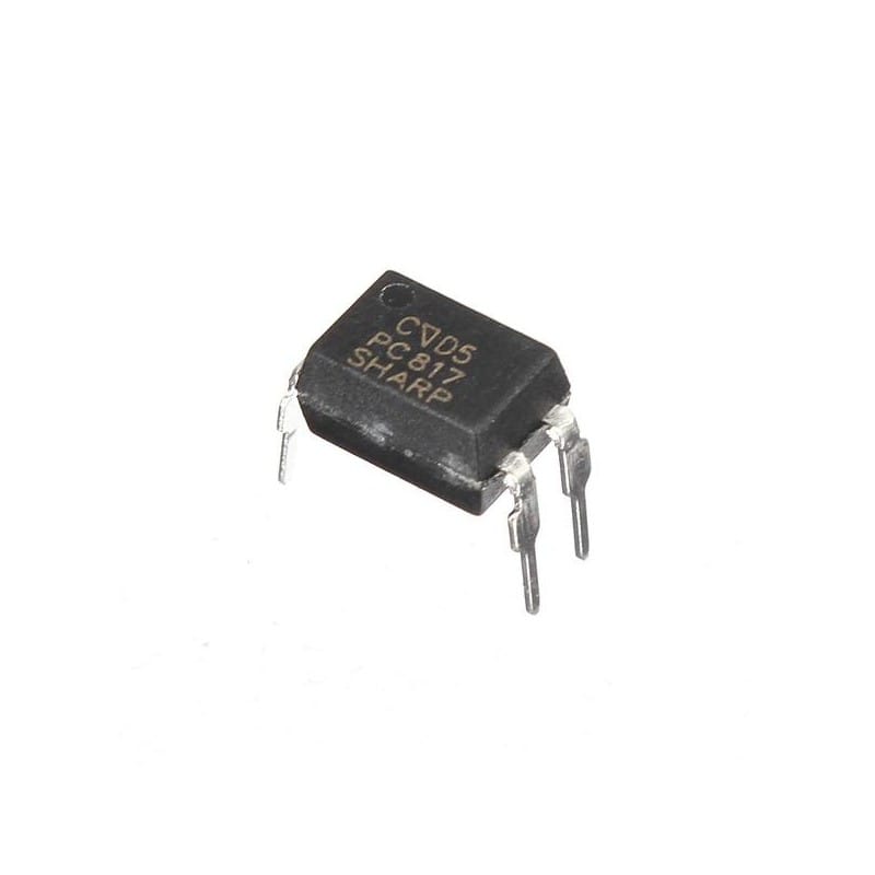 PC817 Optocoupler Tech Bazar টেক বাজার