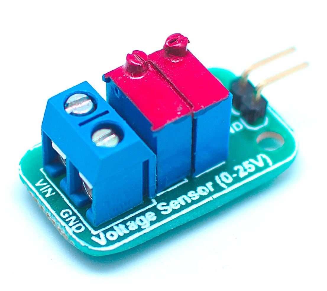 Voltage Sensor (025) Tech Bazar টেক বাজার