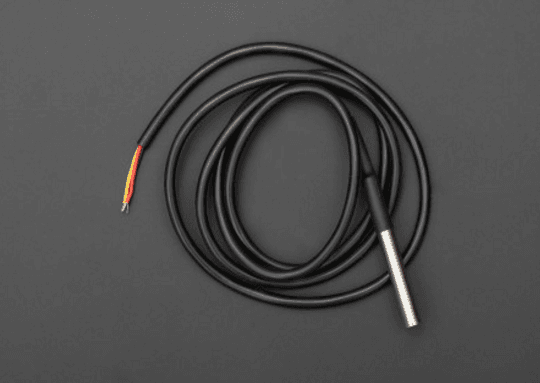 Waterproof DS18B20 Digital Temperature Sensor for Arduino - Tech Bazar ...