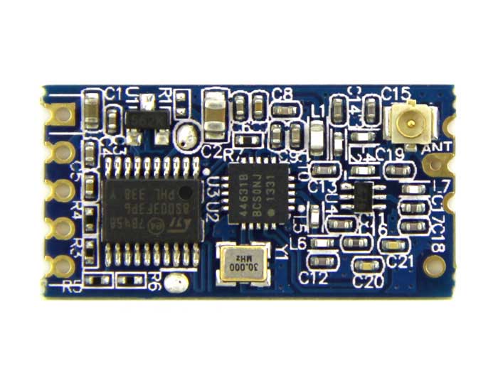 433Mhz Wireless Serial Transceiver Module 1 Kilometer Tech Bazar