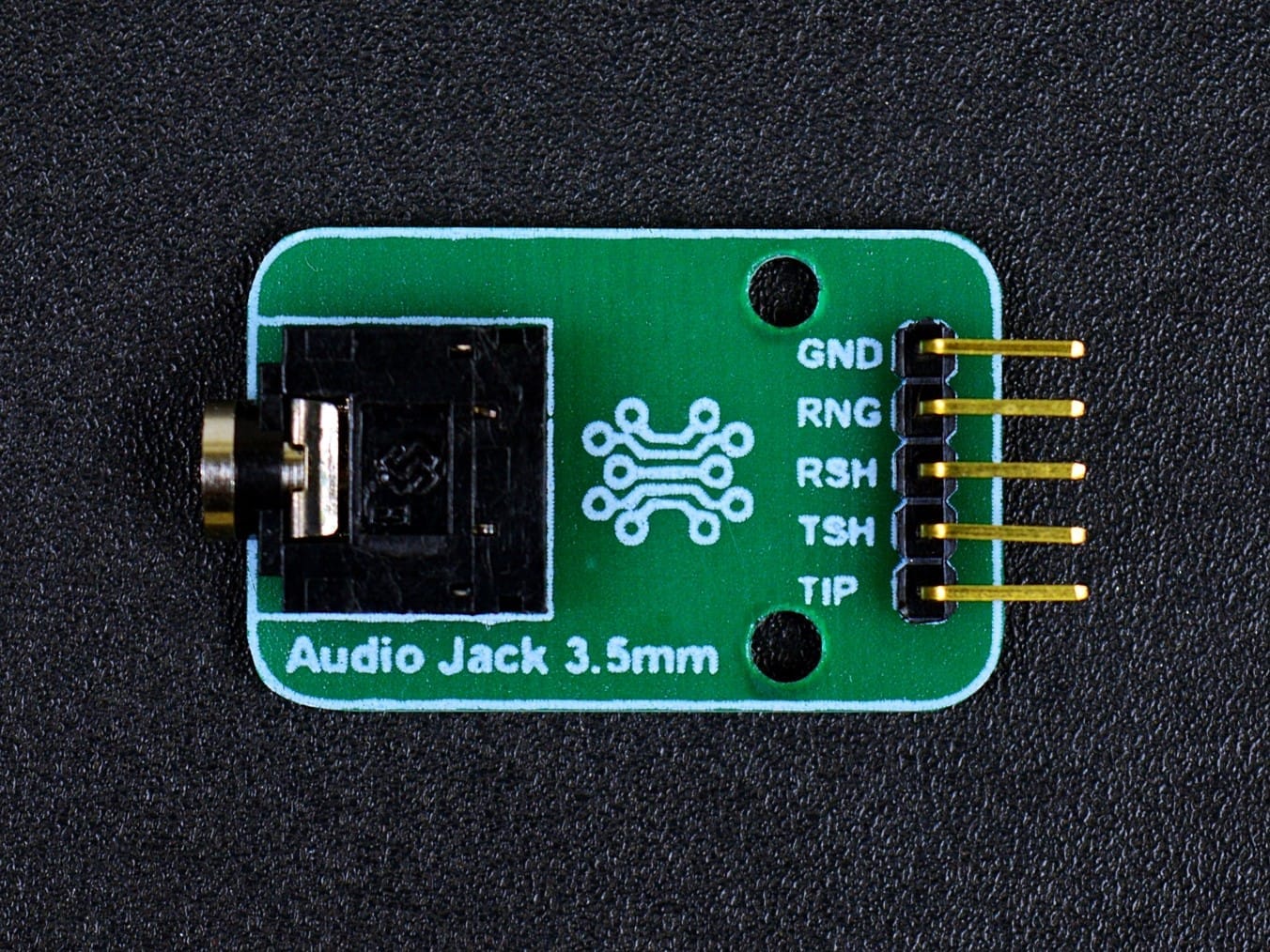 Audio Jack Breakout Board Tech Bazar টেক বাজার