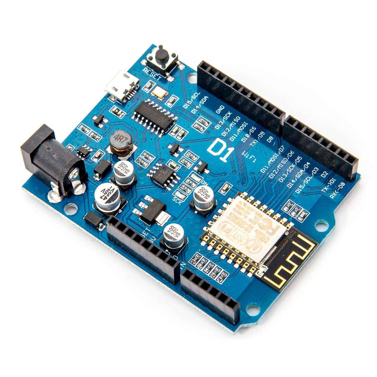 ESP8266 Development Board WeMos D1 R1 - Tech Bazar || টেক বাজার