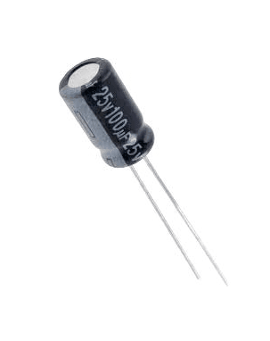 Конденсатор 100uf 25v