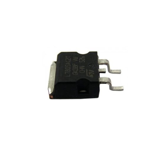 7805 Voltage Regulator (SMD) - Tech Bazar || টেক বাজার