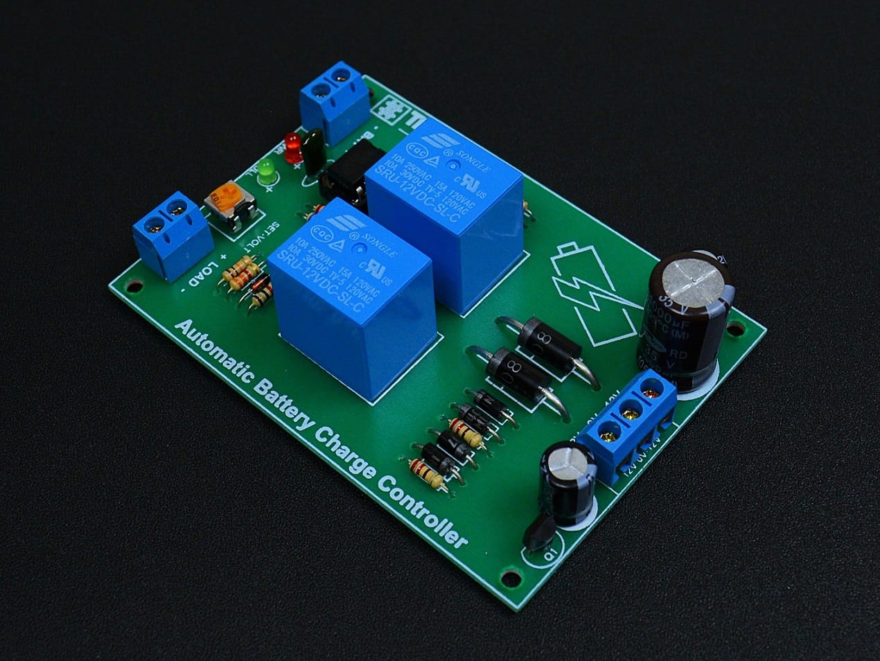 Automatic Battery Charge Controller - Tech Bazar || টেক বাজার
