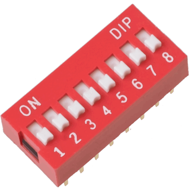 Dip Switch - 8 Position - Tech Bazar || টেক বাজার