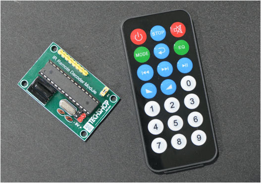 IR Remote Decoder Module - Tech Bazar || টেক বাজার