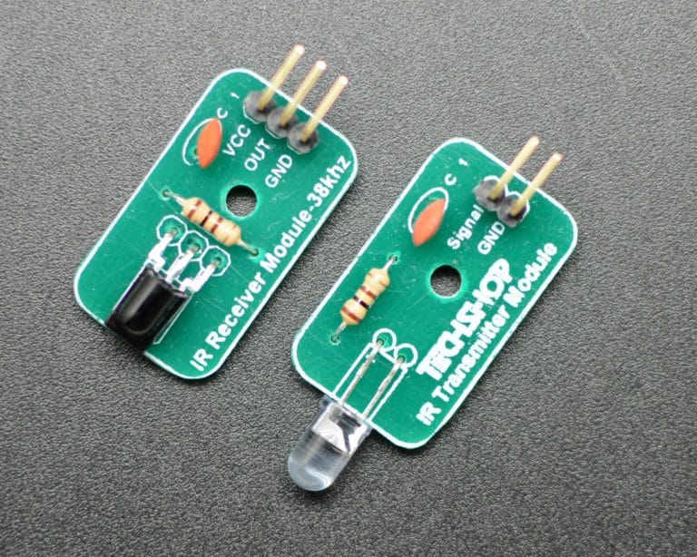 IR Transmitter Receiver Module Pair (38 KHz) Tech Bazar টেক বাজার