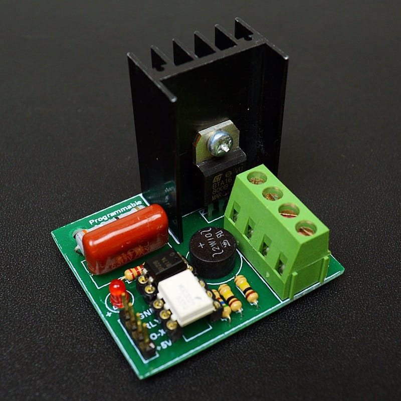 Programmable AC Voltage Dimmer - Tech Bazar || টেক বাজার