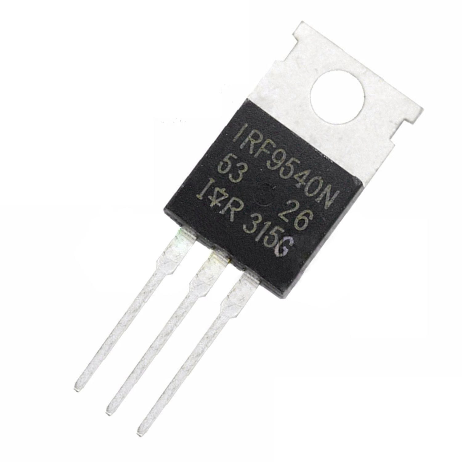 IRF9540 P Channel MOSFET - Tech Bazar || টেক বাজার