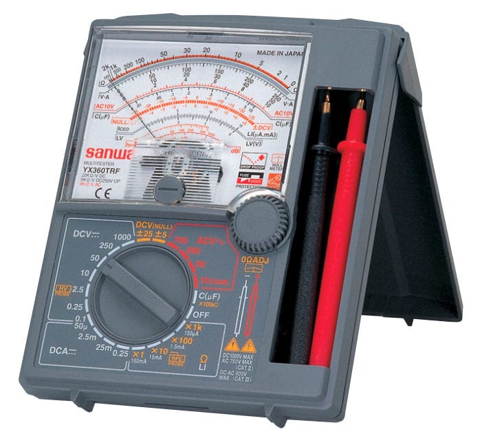 Sanwa YX360 Analog Multimeter Tech Bazar টেক বাজার
