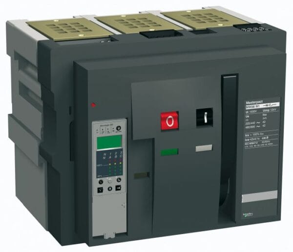 Schneider Master Pact Air Circuit Breaker-1000A-25KA - Tech Bazar